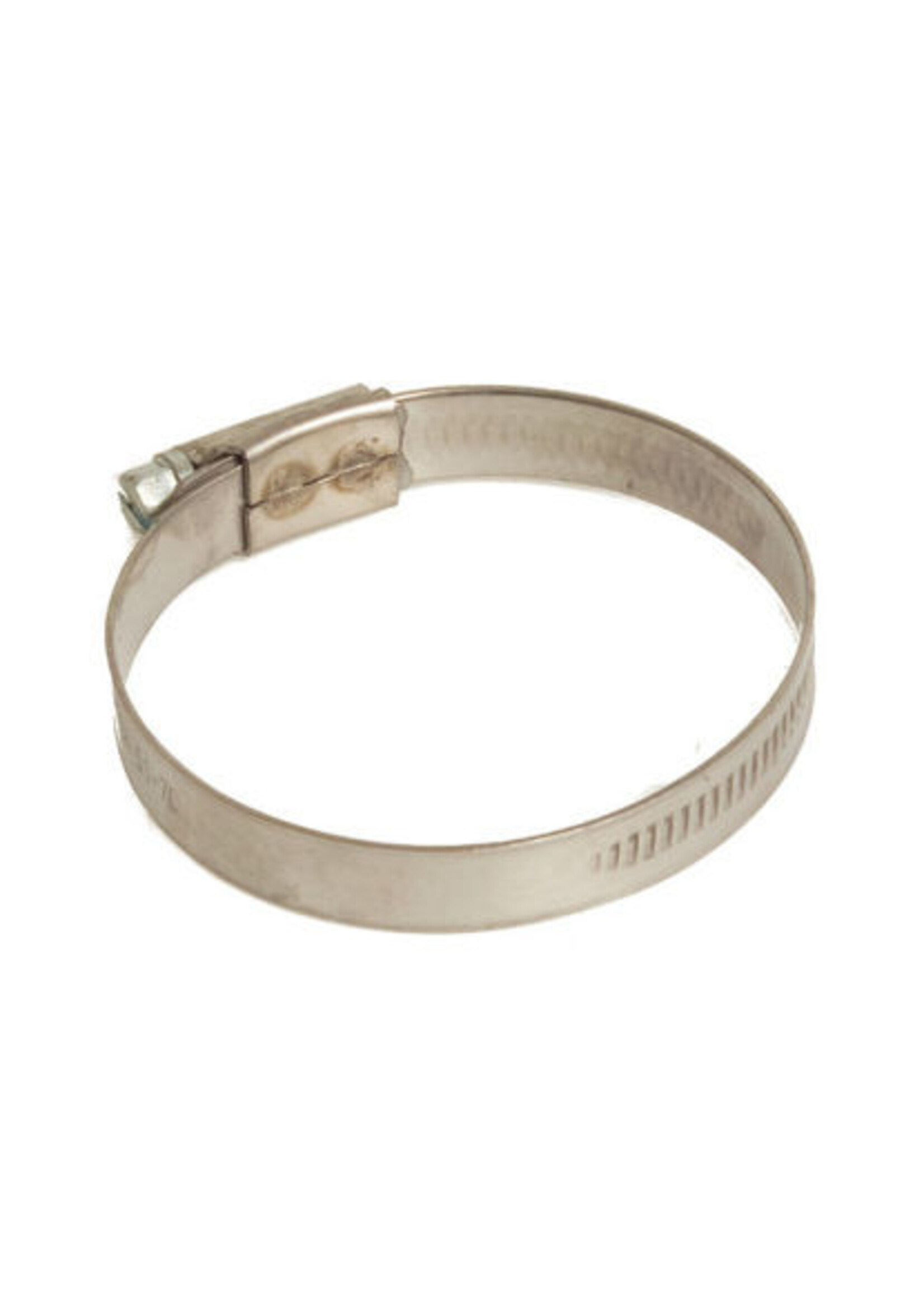 -RVS- slangklem 30-45mm á 10 stuks-