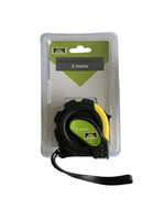 Rolbandmaat rubber grip 3mtr. -MM-