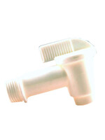 Kraan +ring los voor regenton/vaten