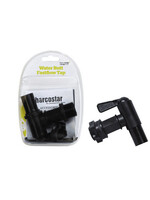 Regenton -SNELLOOPkraan, Harcostar zwart