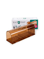 Vangkooi Rat, -RatTrap- kunststof 1-ingang Vangkooi Rat, -RatTrap- kunststof 1-ingang