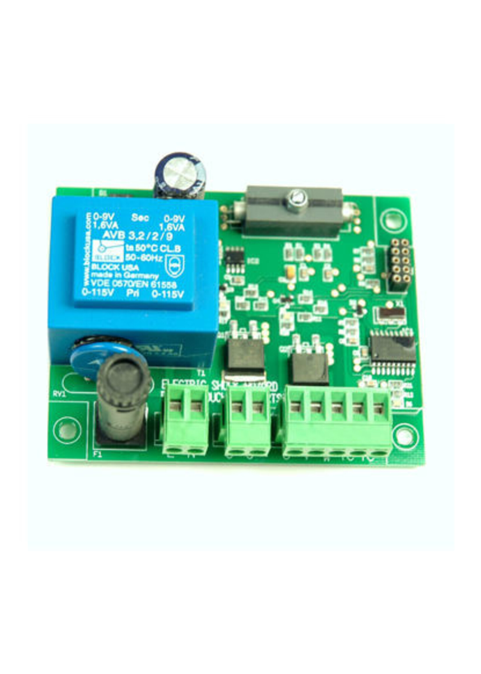 Printplaat 220V v. VINK roterend