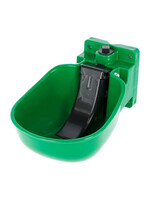 Kerbl Drinkbakje kunststof groen K50, 3/4" - 1/2"  met tong