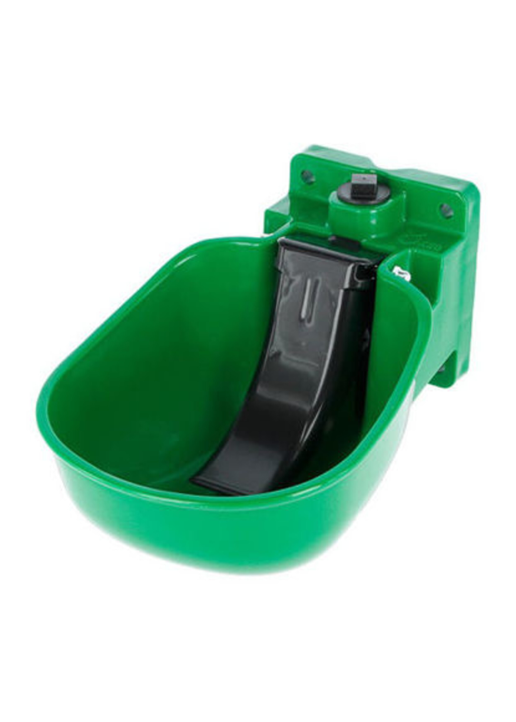 Kerbl Drinkbakje kunststof groen K50, 3/4" - 1/2"  met tong