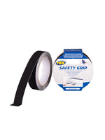 Anti-slip tape, zwart 25mm x 5m
