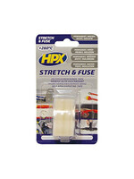Stretch&Fuse reparatietape silicone TRANSPARANT 25mm x 3m.