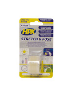 Stretch&Fuse reparatietape silicone TRANSPARANT 25mm x1.80m.