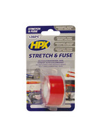 Stretch&Fuse reparatietape silicone ROOD 25mm x 3m.