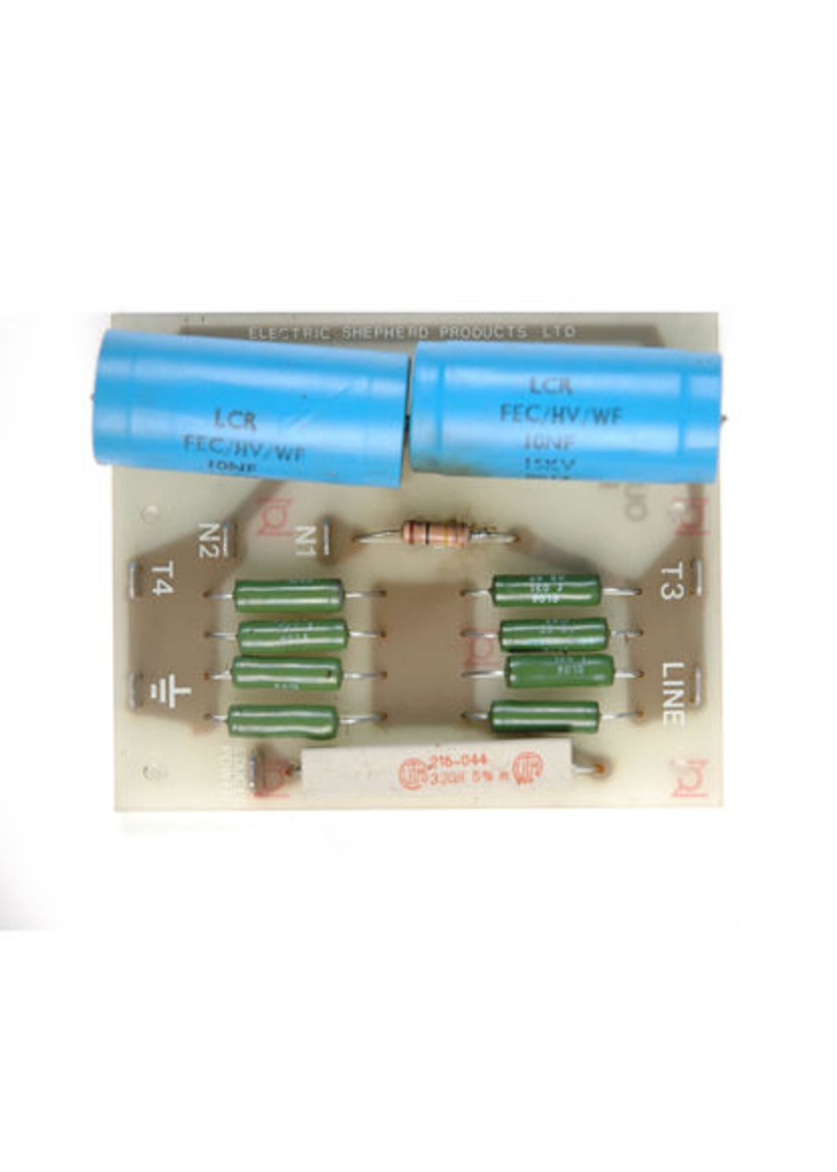 Printoutput R15 EuroGuard N12000