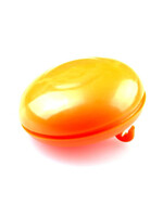 Vlaggenstok-KNOP ORANJE (los)