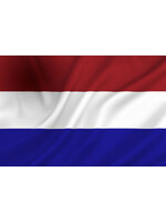 Nederlandse vlag rood/wit/blauw 100x150cm