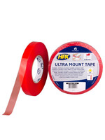 Dubbelzijdig tape Ultra Mount TRANSPARANT 19mm x 50m.