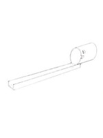 Horizontale borstelhouder Vink