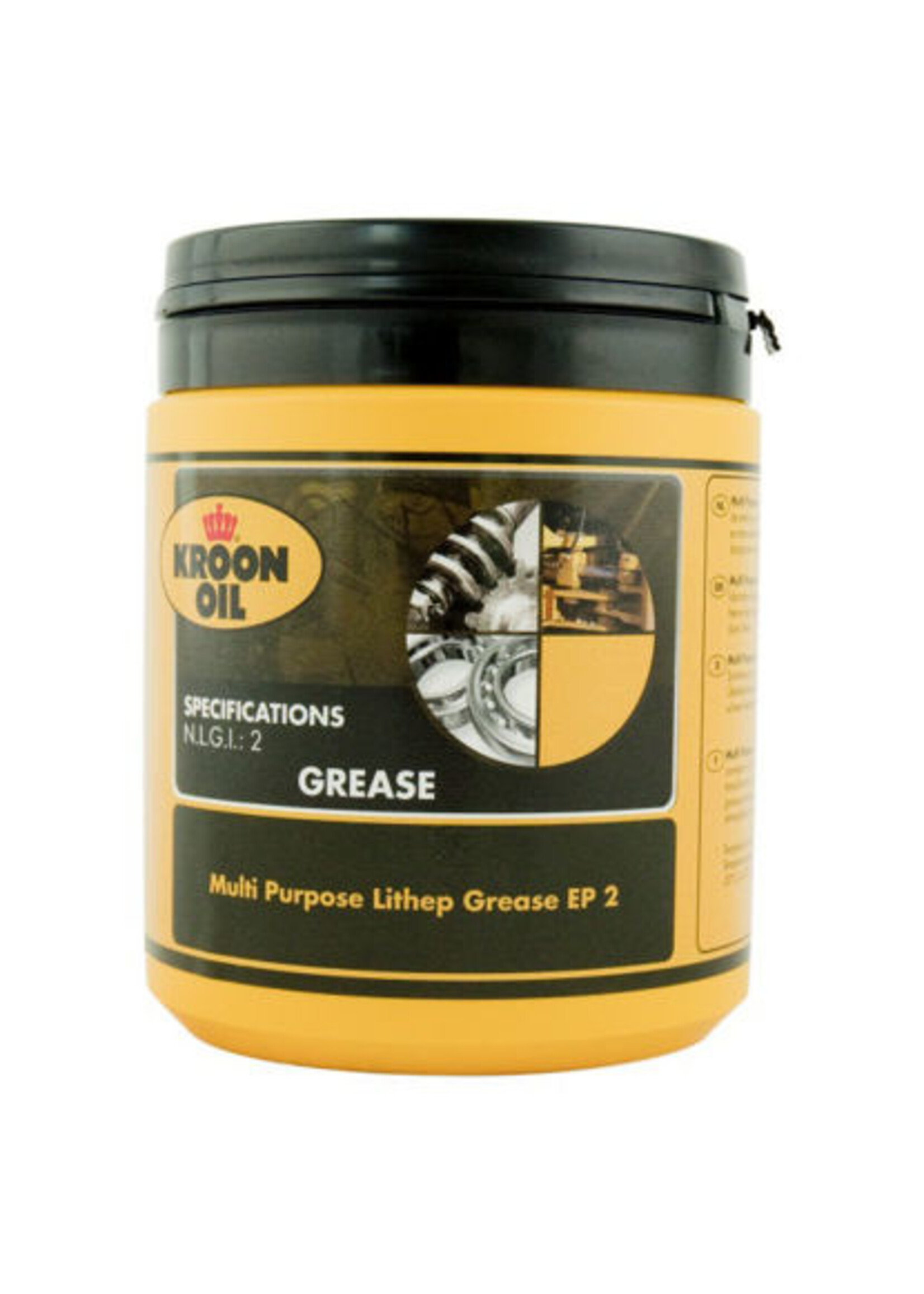 Vet Lithep Grease EP2 Kroon, 600gr.