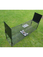 Vangkooi 120x30x34 cm, 2 ingangen