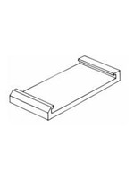 Glijplaatje Vink VleesveeVV -voor- 63mm