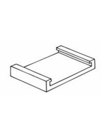 Glijplaatje Vink VleesveeVV -achter- 49mm