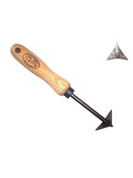 De wit Tuingereedschap Tegelritzer essen handvat 14cm *deWit*