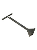 De wit Tuingereedschap Stamper geheel van staal lengte 860mm *deWit*