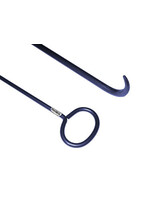 De wit Tuingereedschap Putdekselhaak 750 x 16mm met krul  *deWit*