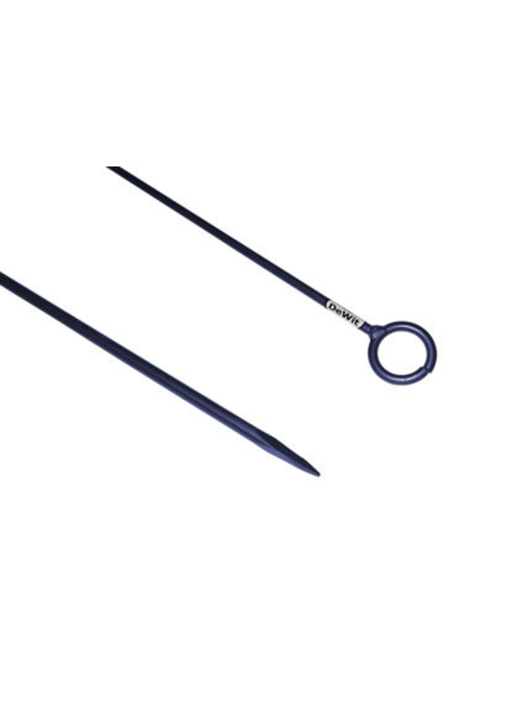 De wit Tuingereedschap Draadpen dicht/open oog 400 x 10mm, *deWit*