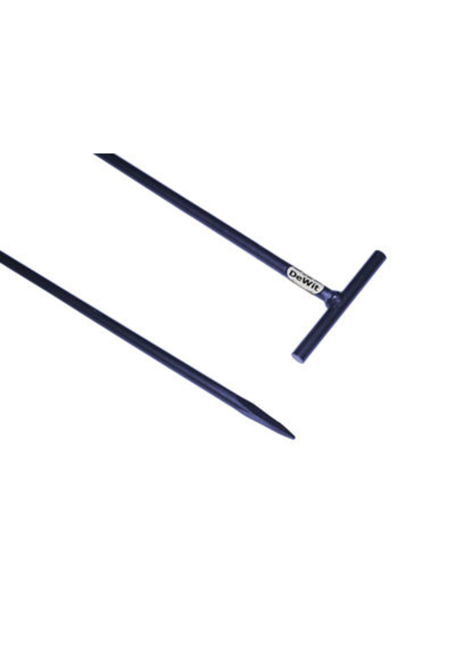 De wit Tuingereedschap Draadpen 800 x 16mm T-kop, *deWit*