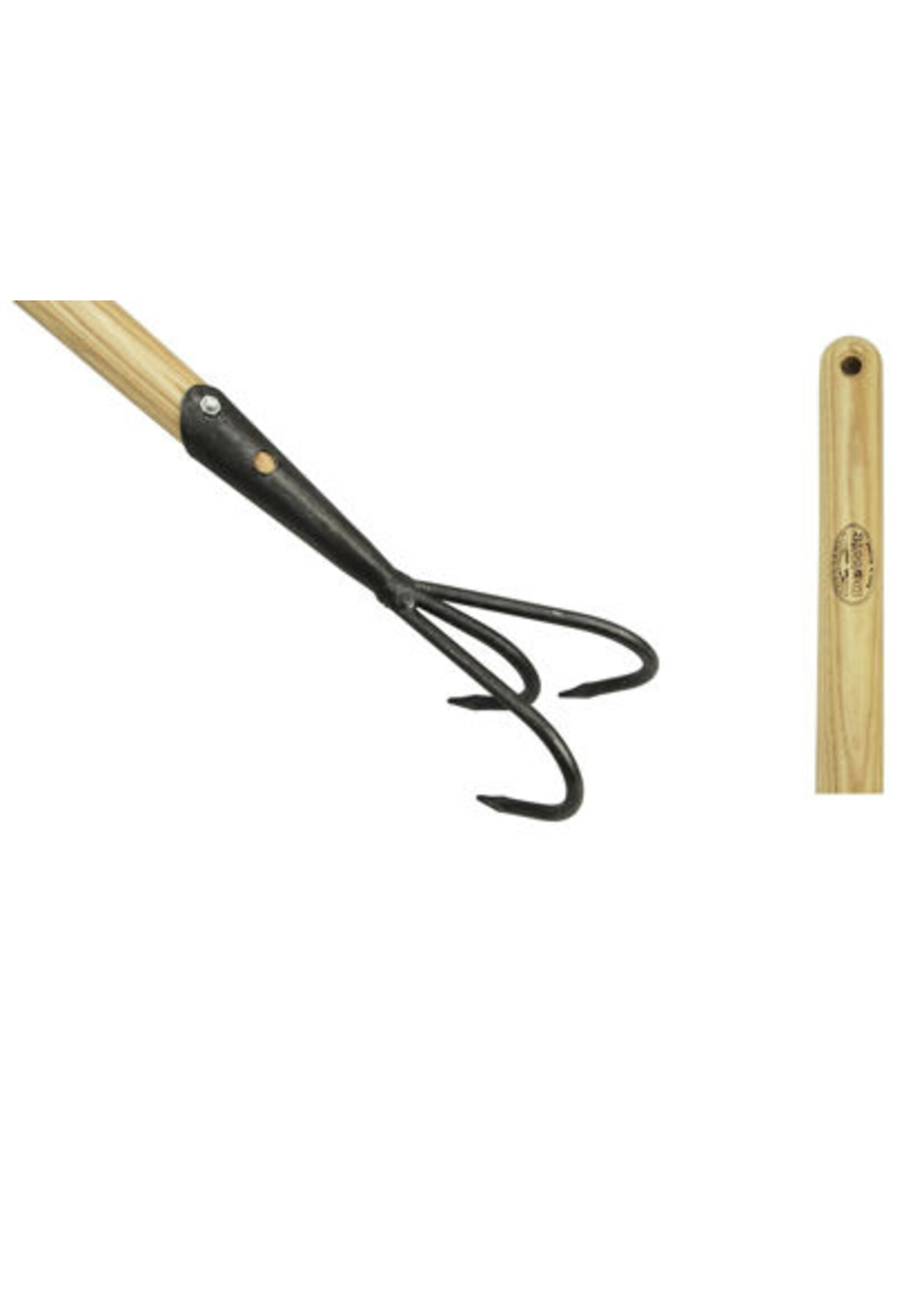 De wit Tuingereedschap Cultivator 3 tands essen steel 150cm *deWitt*