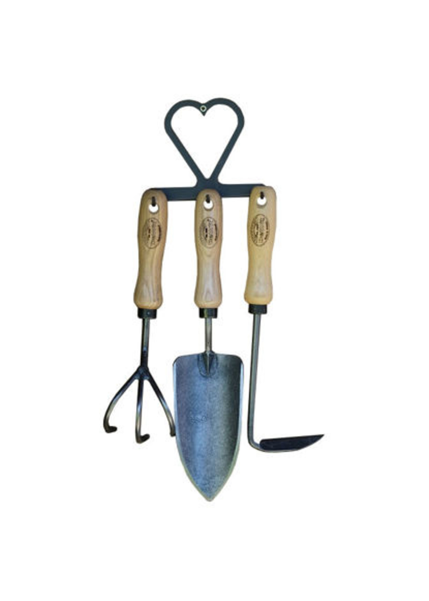 De wit Tuingereedschap Set tuingereedschap op haak (W3000,W3051,W3097)*deWit*