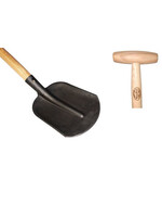 De wit Tuingereedschap Bats essen steel 1100mm *deWit*