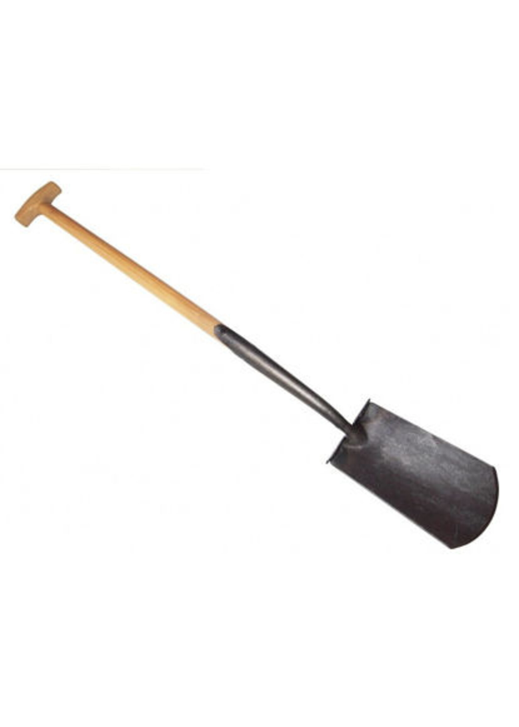 De wit Tuingereedschap Zwanehals spade met lip essen steel 75cm *deWit*