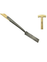 De wit Tuingereedschap Zwanehals bandschep 60mm met lip essen steel 750mm *deWit*