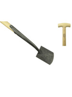 De wit Tuingereedschap Damesspade met zwanehals essen steel 75cm *deWit*