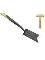 De wit Tuingereedschap Verplantspade met opstapjes essen steel 750mm *deWit*