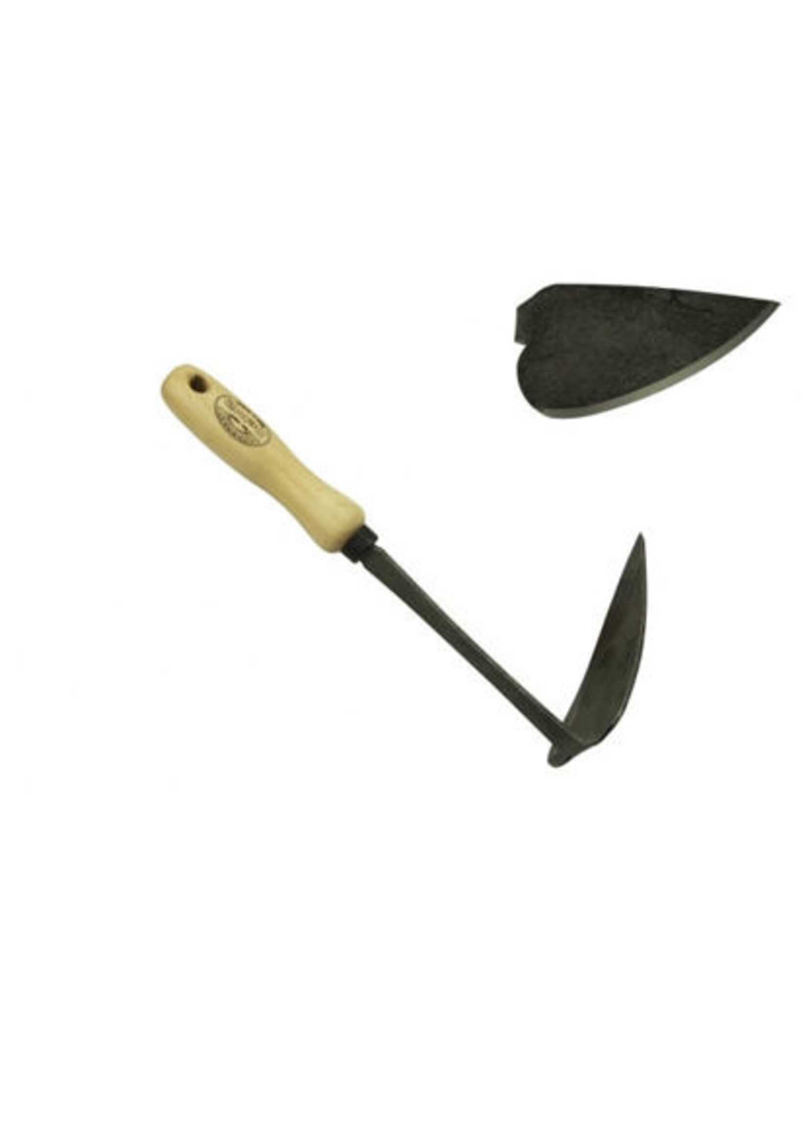 De wit Tuingereedschap Koreaanse handhak rechts essen handvat 140mm *DeWit*