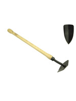 De wit Tuingereedschap Planthak essen knopsteel 480mm *DeWit*