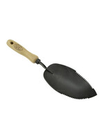 De wit Tuingereedschap Potgrondschepje, gekartelde snede essen handvat 14cm *deWit*