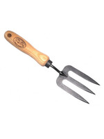 De wit Tuingereedschap Handvorkje groot X-treme essen handvat 14cm *deWit*