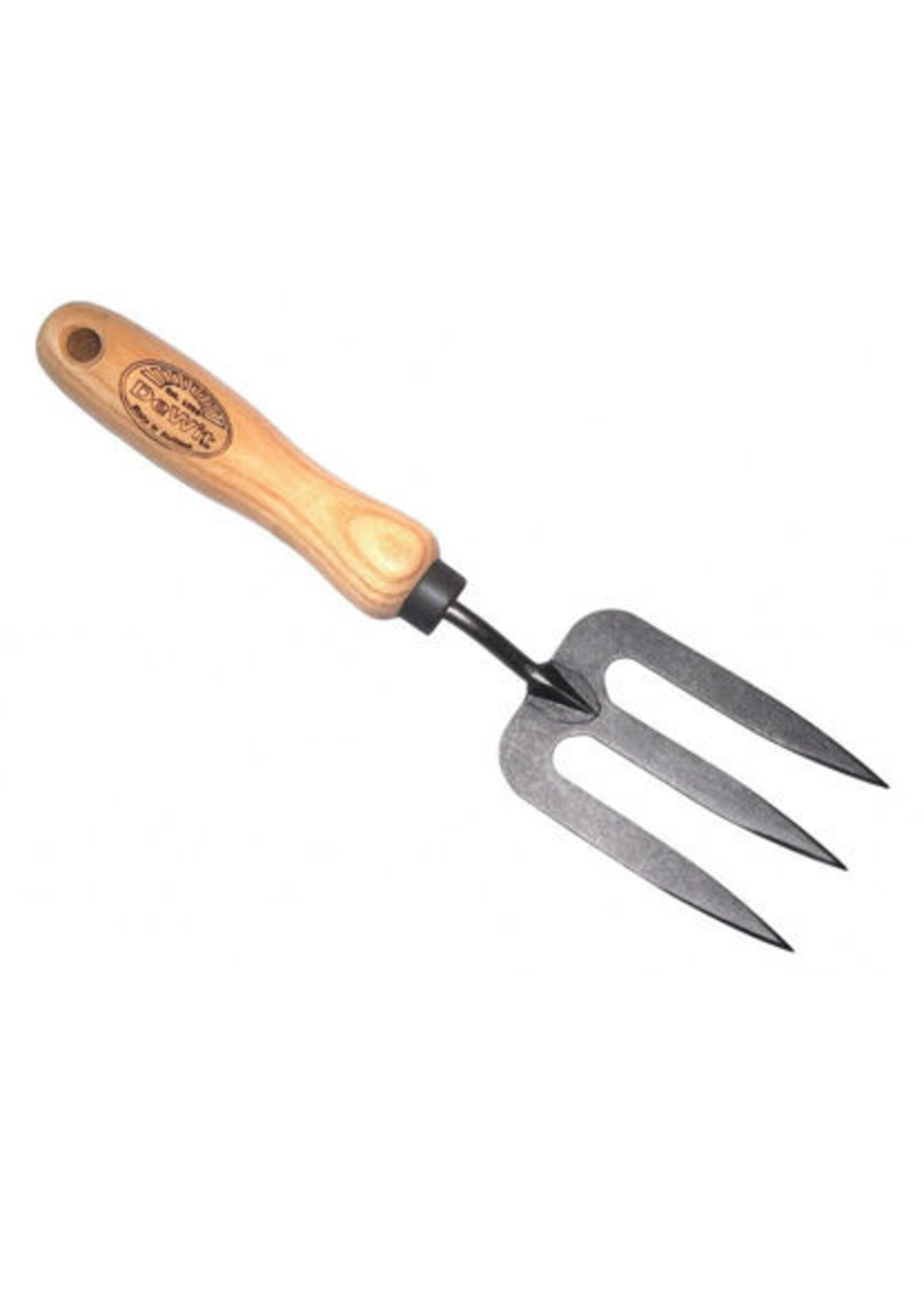 De wit Tuingereedschap Handvorkje groot X-treme essen handvat 14cm *deWit*