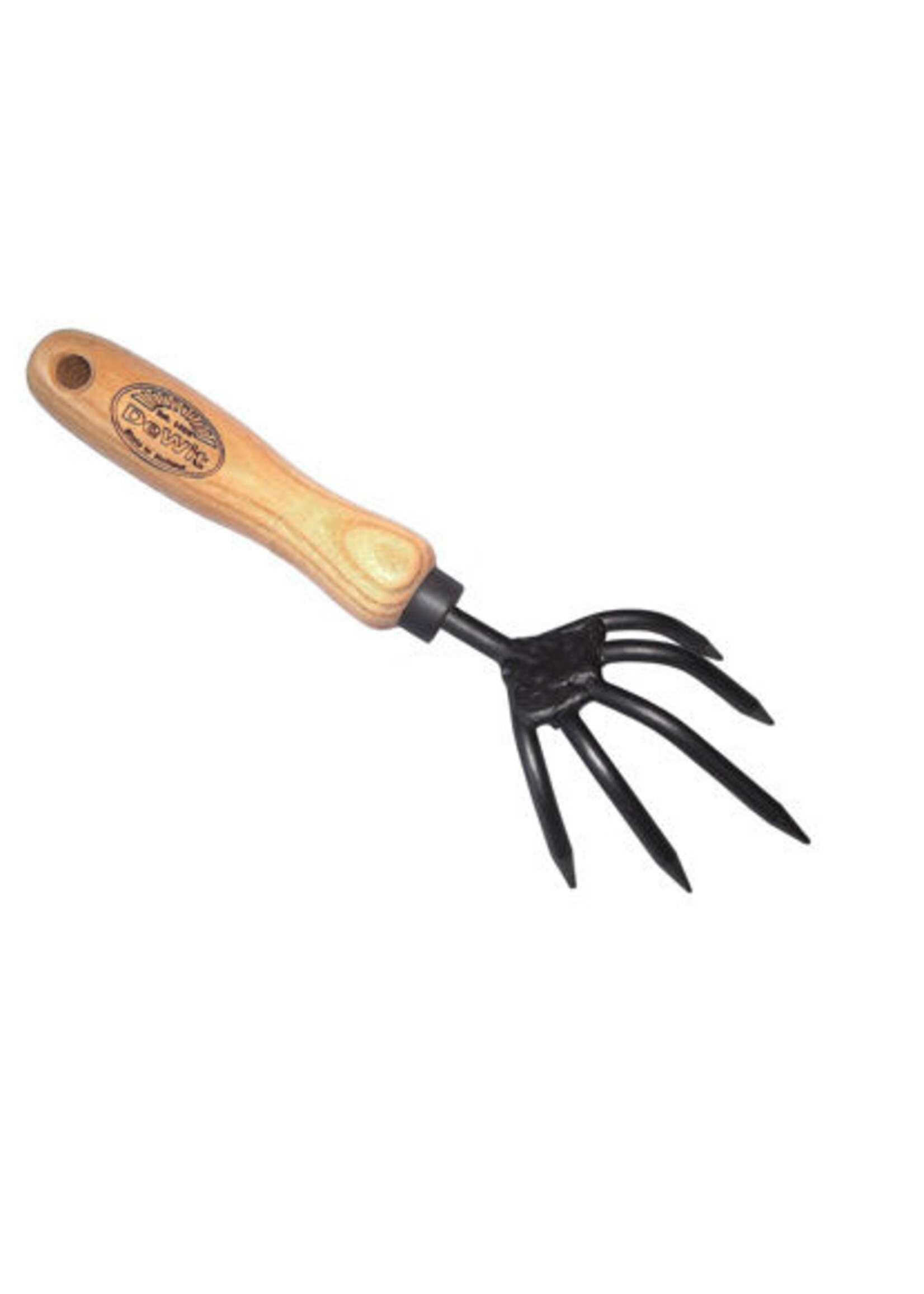 De wit Tuingereedschap Handklauw essen handvat 140mm *deWit*