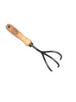 De wit Tuingereedschap Cultivator 3 tands essen handvat 14cm *deWit*