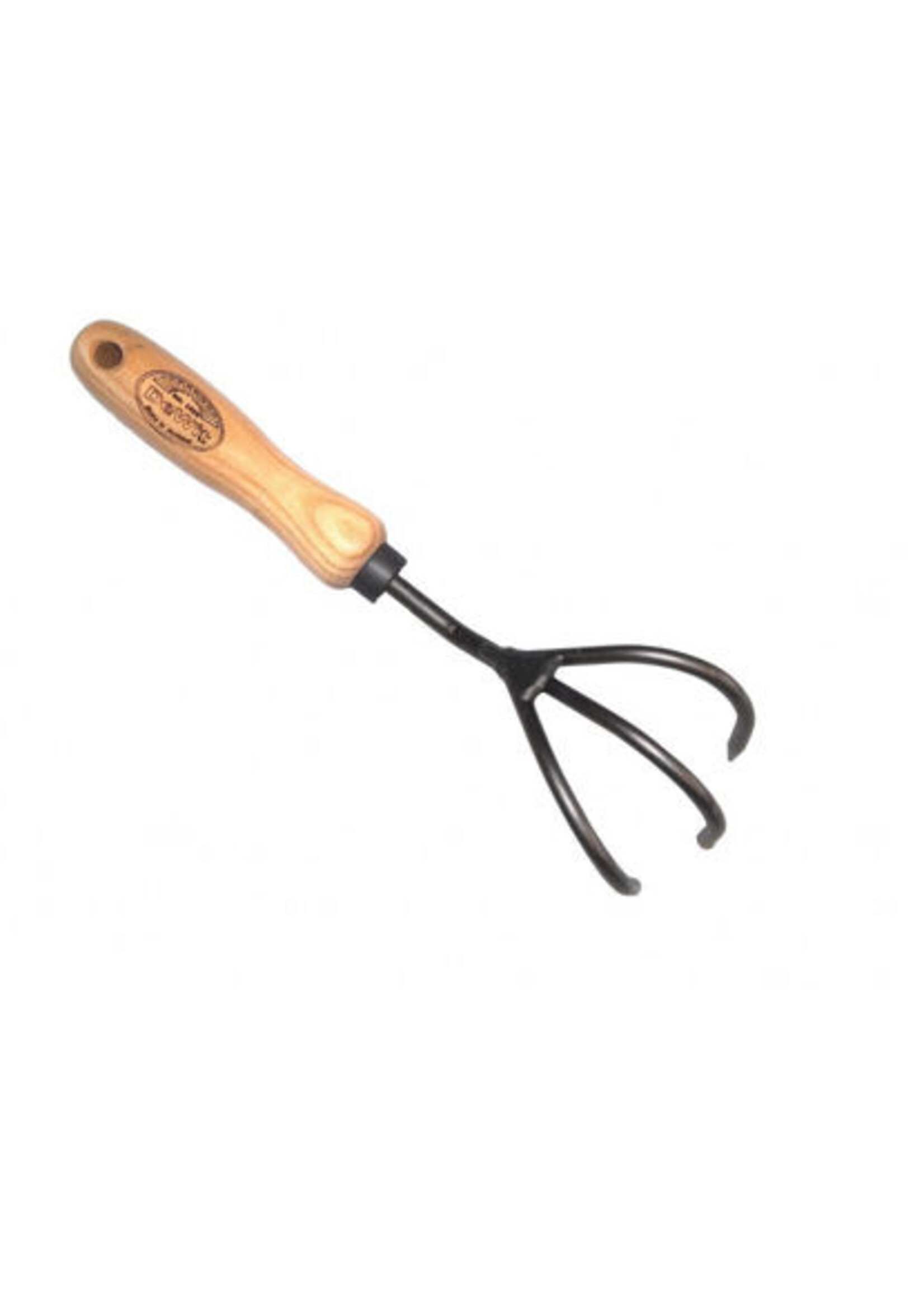 De wit Tuingereedschap Cultivator 3 tands essen handvat 14cm *deWit*