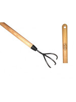 De wit Tuingereedschap Cultivator 3 tands essen steel 140cm *deWitt*
