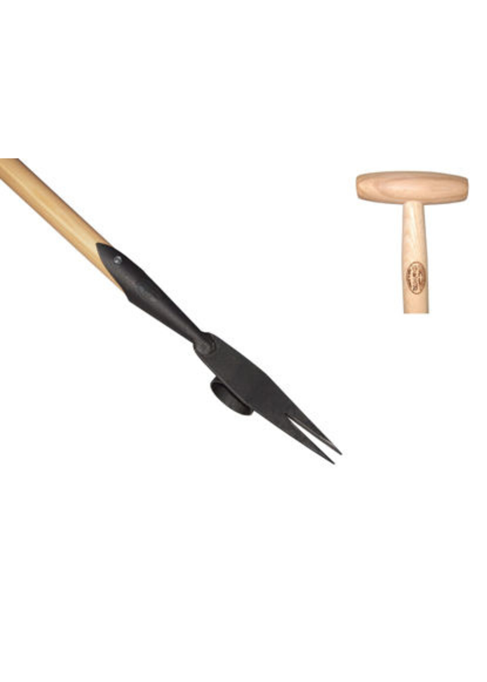 De wit Tuingereedschap Distelsteker met huis essen steel 80cm *deWit*