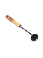 De wit Tuingereedschap Rondschoffel / discusschoffel essen handvat 14cm *deWit*