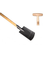 De wit Tuingereedschap Handspade  essen T-steel 80cm *deWit*