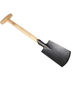 De wit Tuingereedschap Handspade  essen T-steel 40cm *deWit*