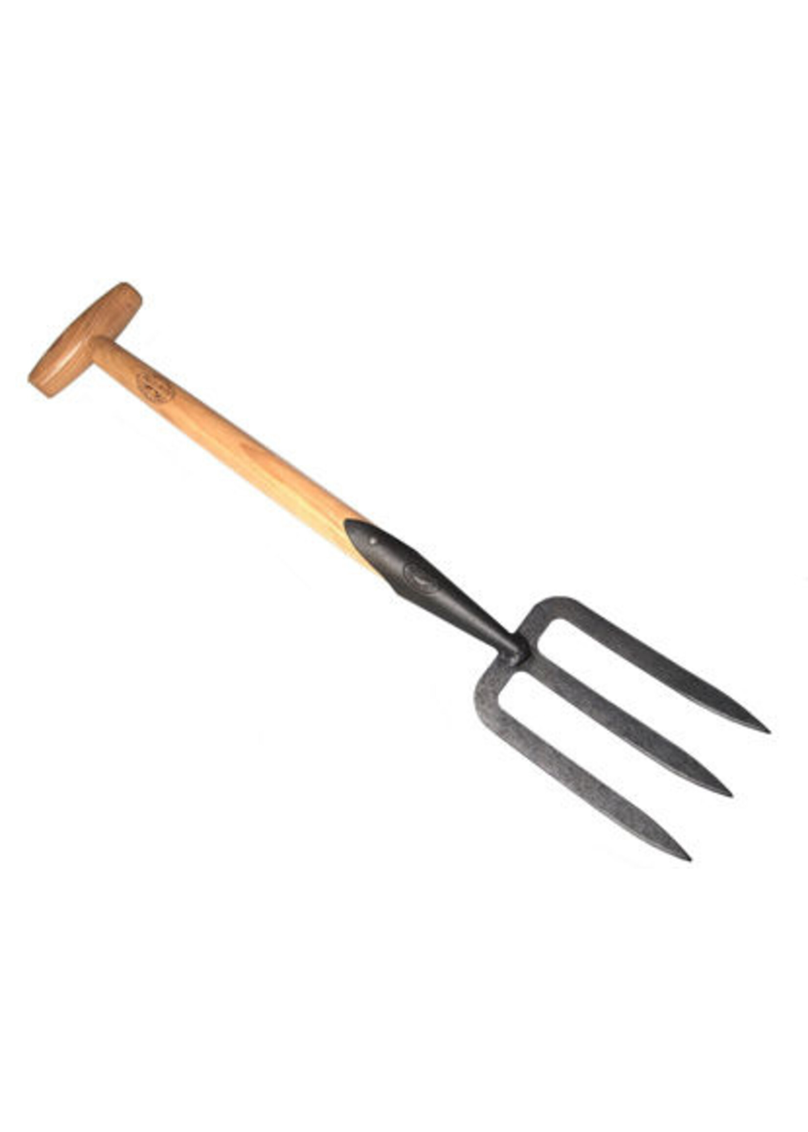 De wit Tuingereedschap Handgreepje 3t. essen T-steel 400mm *deWit*