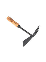 De wit Tuingereedschap Junior dubbele hak essen handvat 10cm *deWit*