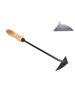 De wit Tuingereedschap Schrepel gesmeed 12cm essen handvat 14cm *deWit* De wit Tuingereedschap Schrepel gesmeed 12cm essen handvat 14cm *deWit*