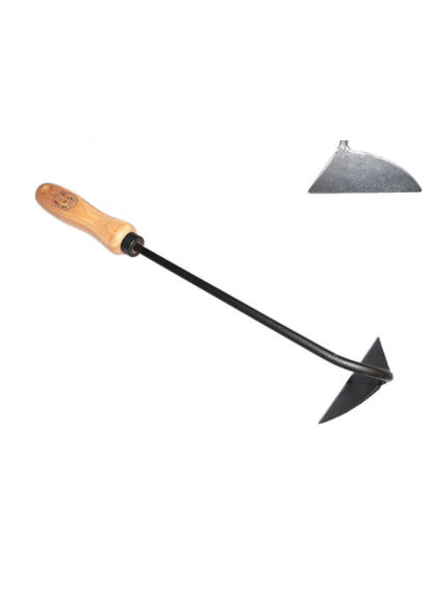 De wit Tuingereedschap Schrepel gesmeed 12cm essen handvat 14cm *deWit*